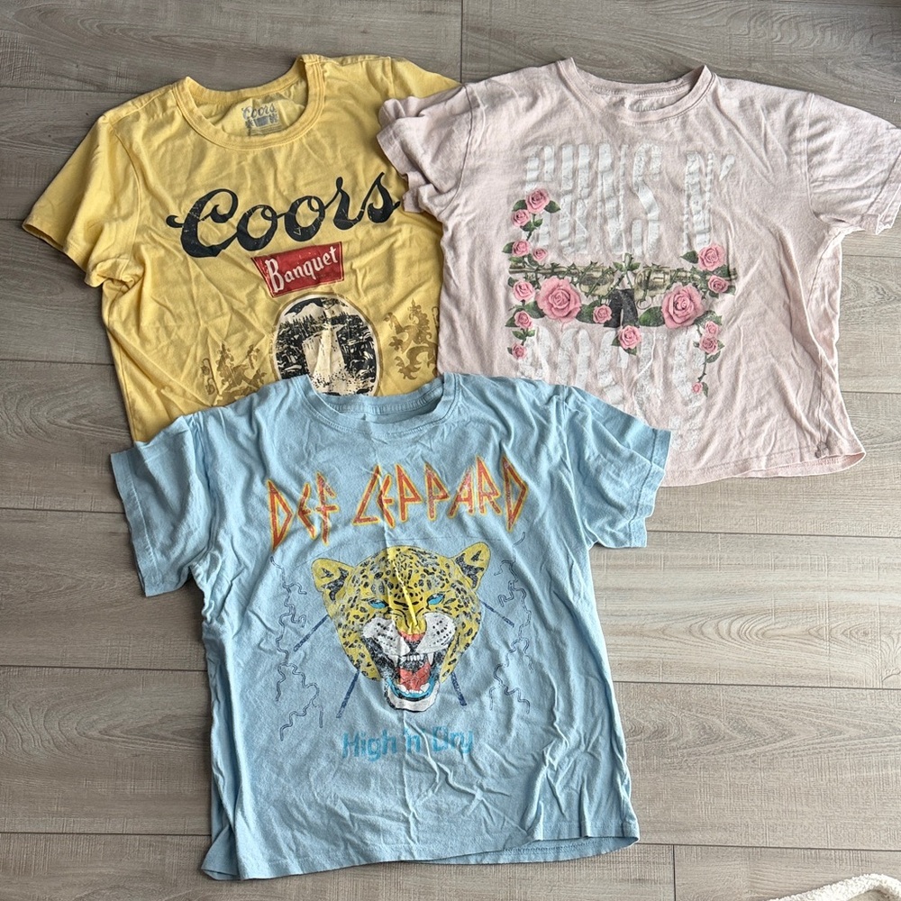 Coors Yellow Short Sleeve Tee - Women